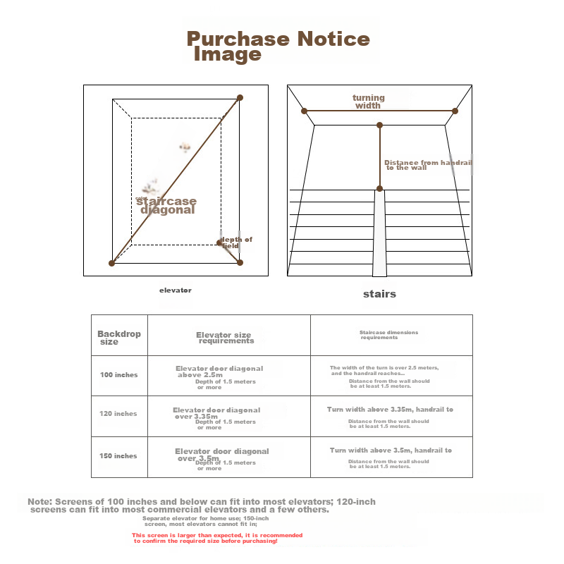 Deli 100-Inch 4：3 Electric Adjustable Projection Screen, Compatible with Jianuo...