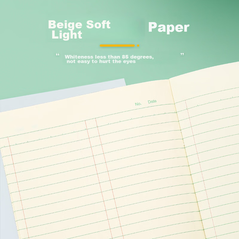 Chenguang (M&G) Stationery Math Notebook 22K, 21 Rows 2 Columns, First Grade Hom...