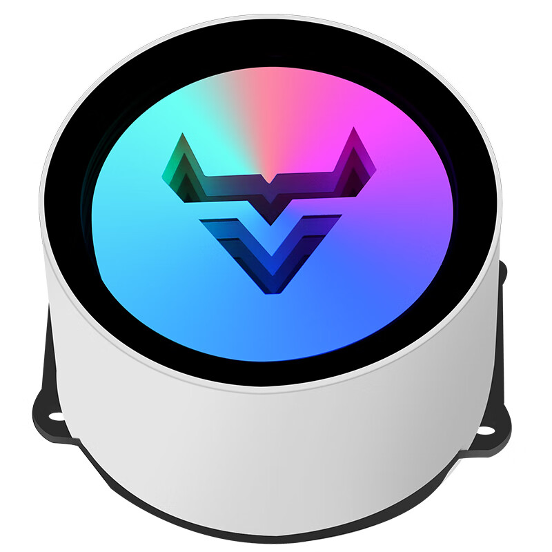 BUBALUS Hanzhan 120 White All-In CPU Water Cooler (Multi-Platform, Compatible wi...