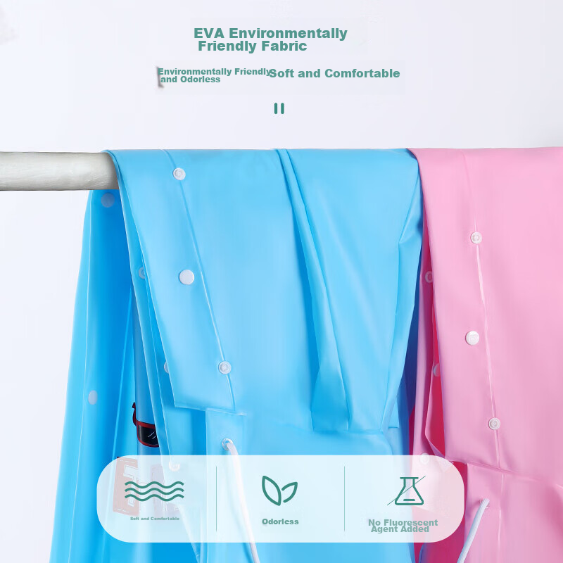 KEYRU Children's Raincoat for Elementary School Students And Kindergarteners, wi...