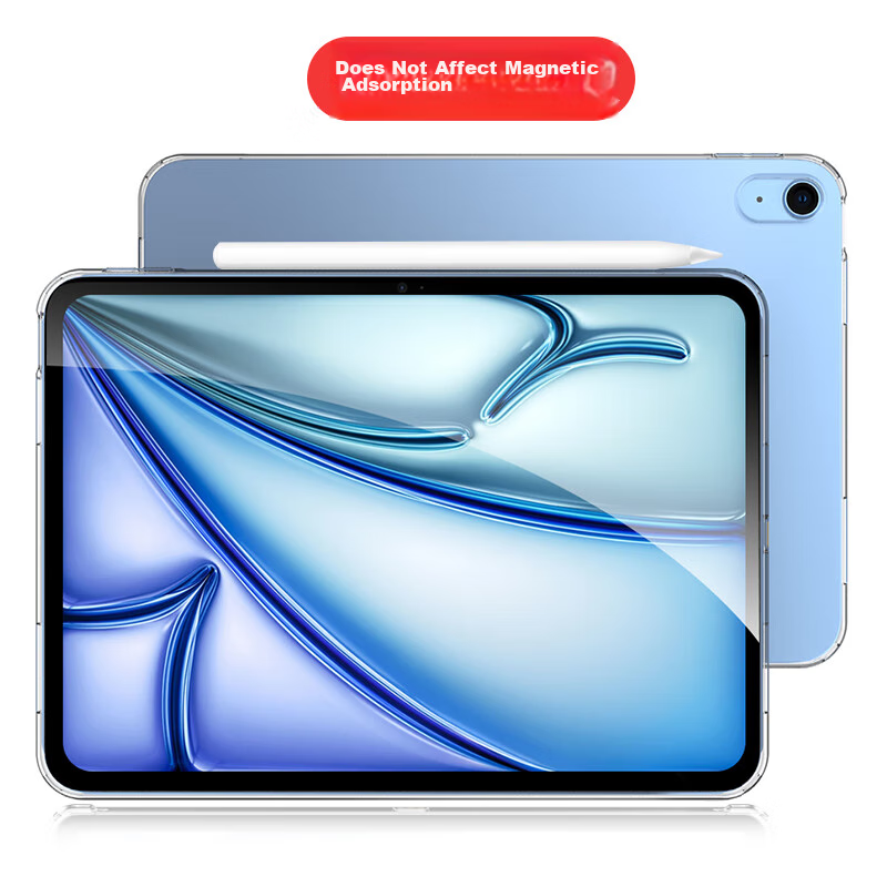 BIAZE Compatible with 2025/24 IPad Air 7/6/5 Case, Apple Tablet 10.9/11 Inch, TP...