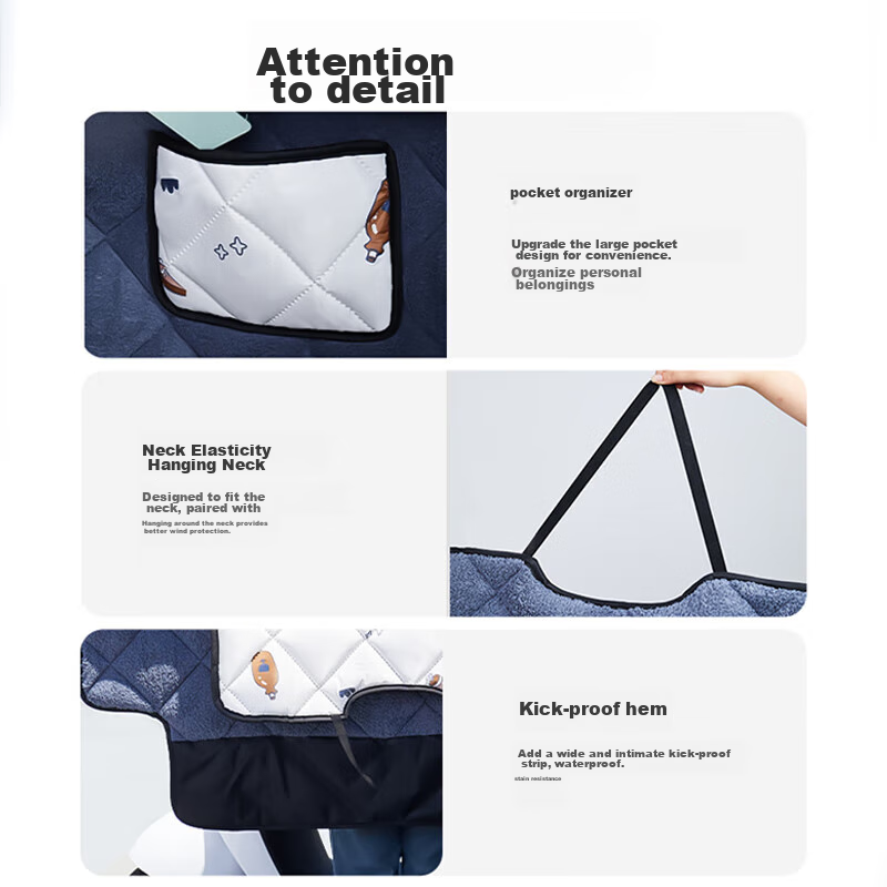 Bowonic Electric Scooter Windshield, Summer Battery Car Sunshade, Thin Rainproof...