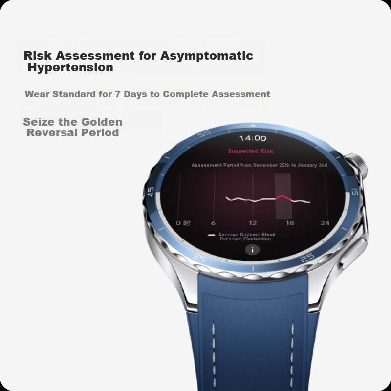 OPPO Watch X2 Desert Silver Moon【15% National Subsidy】Smartwatch with Sports a...