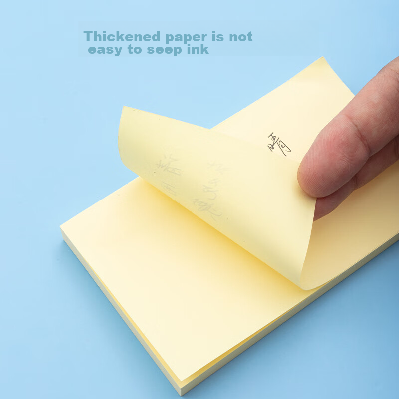 [Lowest Price Online] M&G Stationery 100 Sheets Solid Yellow Sticky Notes, Adhes...