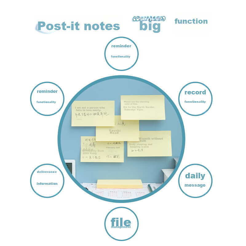 [Lowest Price Online] M&G Stationery 100 Sheets Solid Yellow Sticky Notes, Adhes...