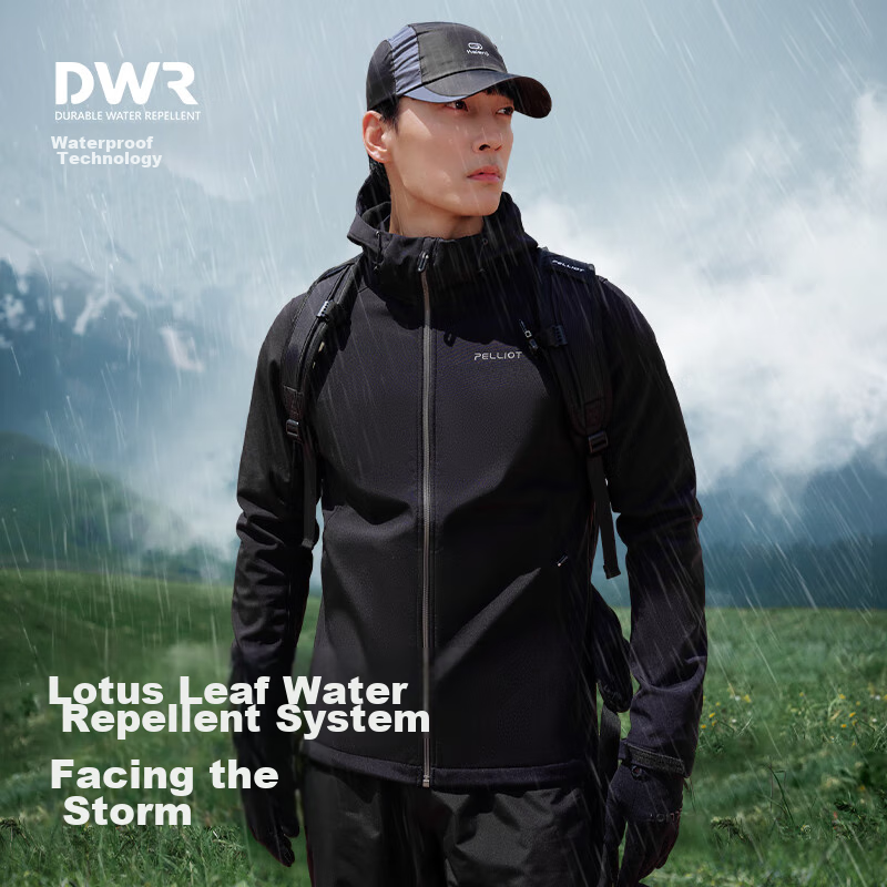 Pelliot Outdoor Softshell Jacket, Spring Season, for Men And Women, Hiking And M...