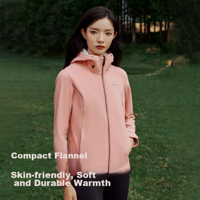 Pelliot Outdoor Softshell Jacket, Spring Season, for Men And Women, Hiking And M...