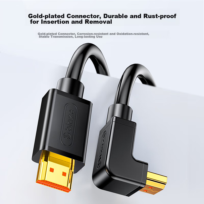 Biaze HDMI Cable 2.0 Version, 3 Meters, 4K3D Digital High-Definition Cable, 90-D...