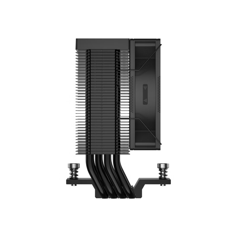 PCCOOLER Red Sea H4 ARGB Black CPU Air Cooler (4 Heat Pipes/PWM Fan/RGB Top Cove...