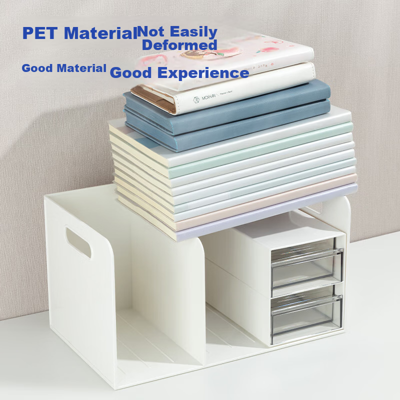 Deli Multifunctional Storage Box Organizer, Drawer Bookend Two-In with Handle, S...