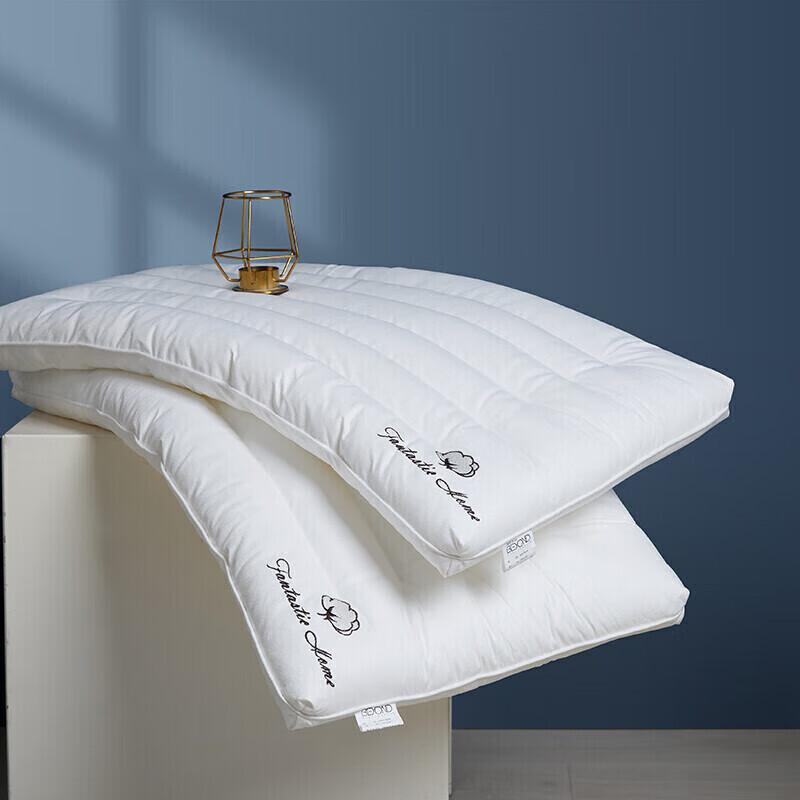 BEYOND Bedding Pillow Core, Washable, Anti-Mite, Single Soft Pillow Core, Low Pi...