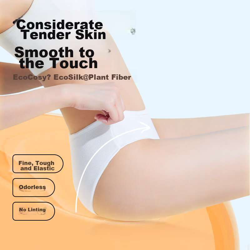 Kangaroo Doctor Disposable Underwear for Women, 5A Antibacterial, Travel-Friendl...