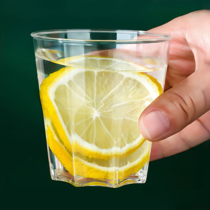 Canchujun Aviation Cups, 120-Pack, Disposable Cups, 200ml Transparent Water Cups...