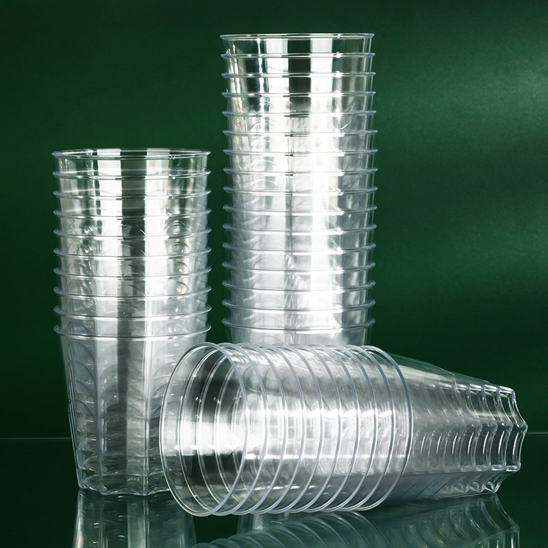 Canchujun Aviation Cups, 120-Pack, Disposable Cups, 200ml Transparent Water Cups...