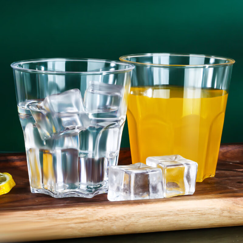 Canchujun Aviation Cups, 120-Pack, Disposable Cups, 200ml Transparent Water Cups...