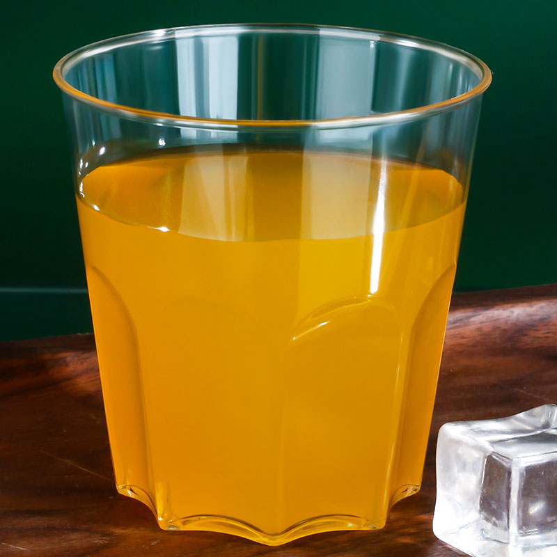 Canchujun Aviation Cups, 120-Pack, Disposable Cups, 200ml Transparent Water Cups...