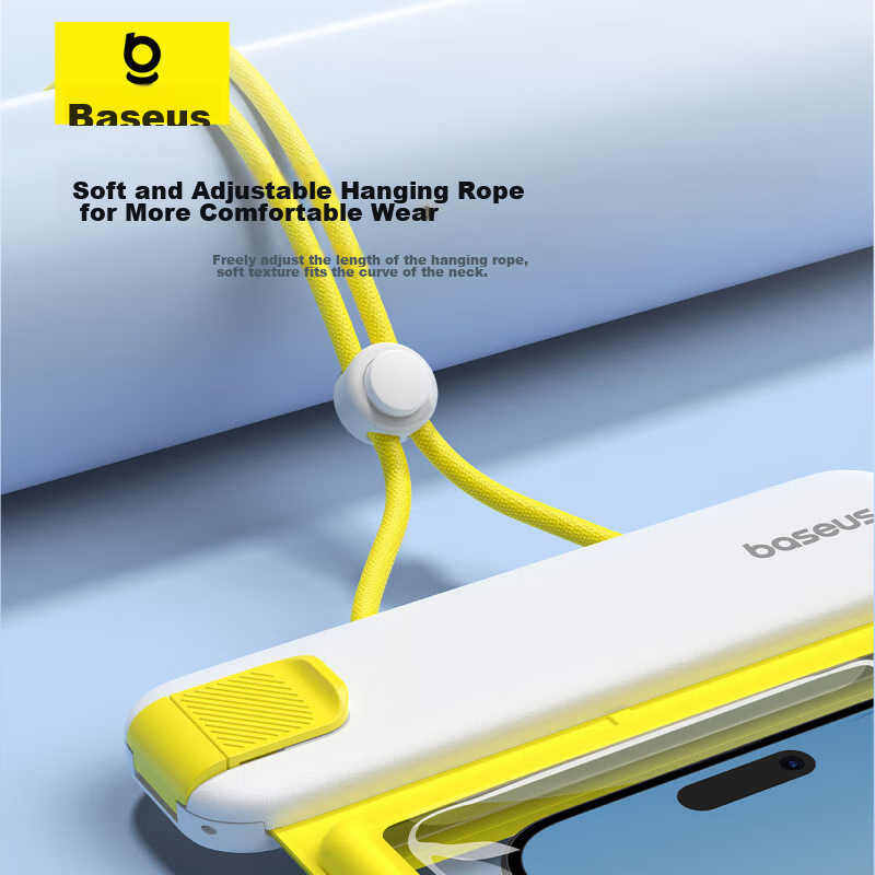 Baseus [0 Touchless | IPX8 Waterproof] Waterproof Phone Case, Touchscreen Compat...