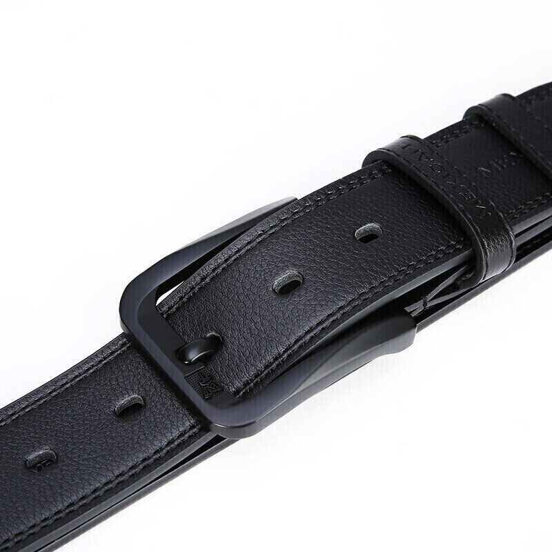 Scarecrow Men's Belt, Pin Buckle, Genuine Leather, Business Waistband, Casual Tr...