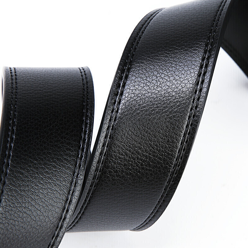 Scarecrow Men's Belt, Pin Buckle, Genuine Leather, Business Waistband, Casual Tr...