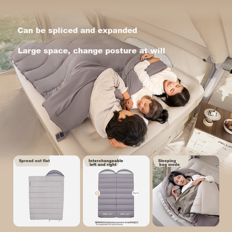 Pelliot Outdoor Winter Adult Thickened Down Cotton Camping Sleeping Bag 16503056...