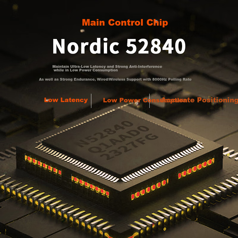 Dareu A950 Air Cicada Wing Dual Mode Wireless Mouse for Small Hands, Wireless an...