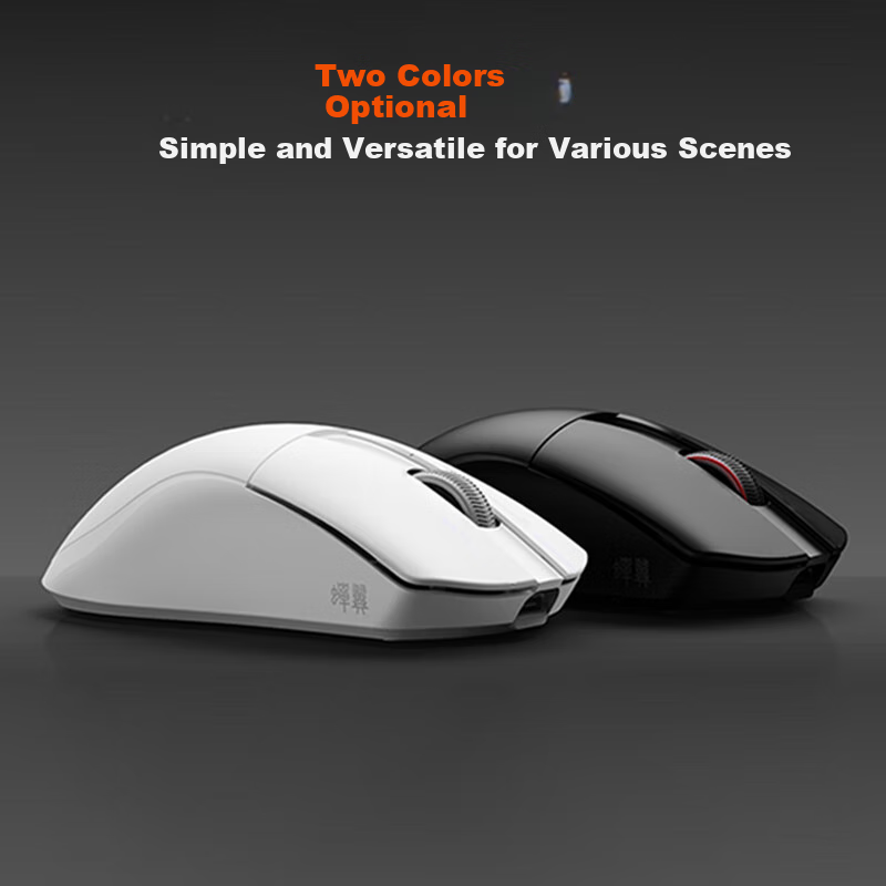 Dareu A950 Air Cicada Wing Dual Mode Wireless Mouse for Small Hands, Wireless an...