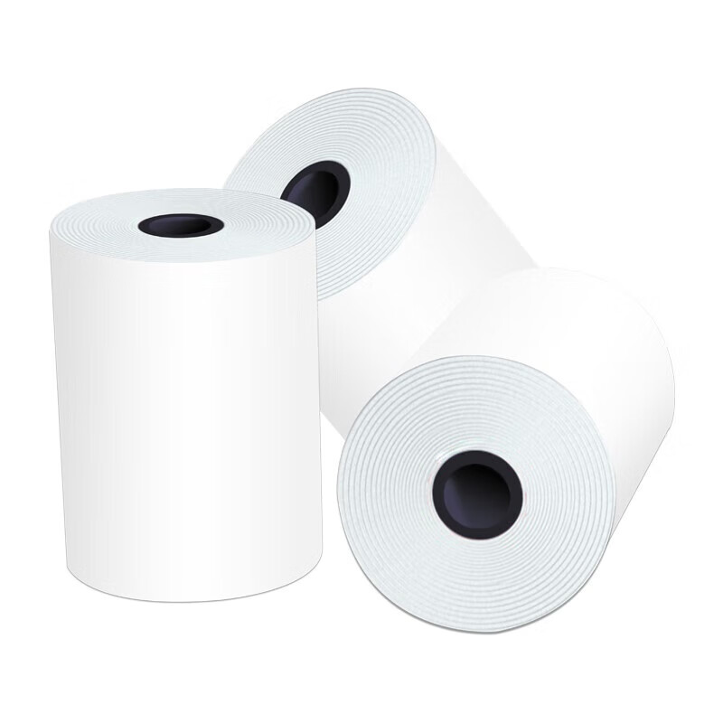 Befon High-Quality Thermal Cash Register Paper 57*40mm for Meituan Takeout, Supe...