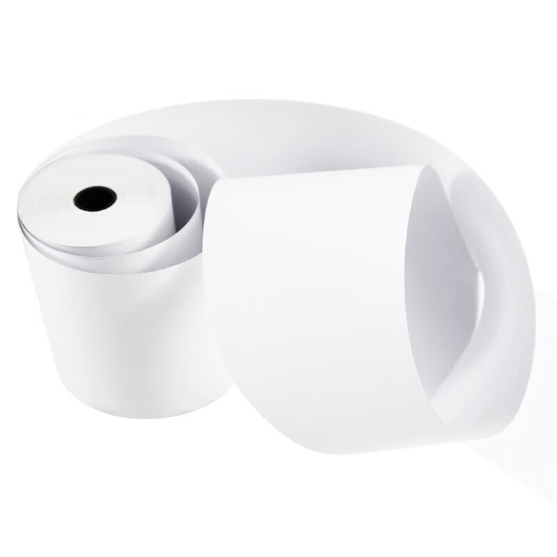 Befon High-Quality Thermal Cash Register Paper 57*40mm for Meituan Takeout, Supe...