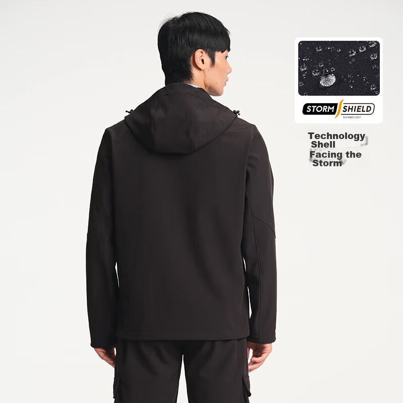 Pelliot Outdoor Softshell Jacket for Women, Windproof And Warm, Casual Fleece-Li...