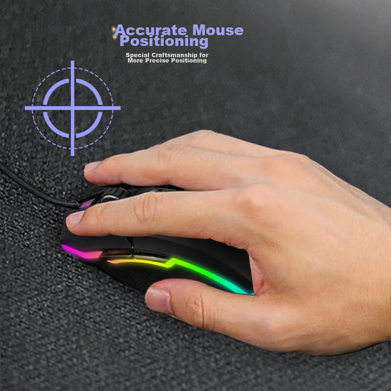 Dareu PG-D83 Planet Gaming Long Mouse Pad, Extra Large 800*300*4mm, Thickened wi...