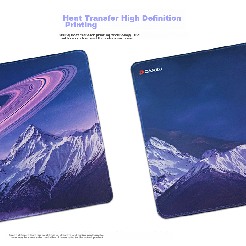 Dareu PG-D83 Planet Gaming Long Mouse Pad, Extra Large 800*300*4mm, Thickened wi...