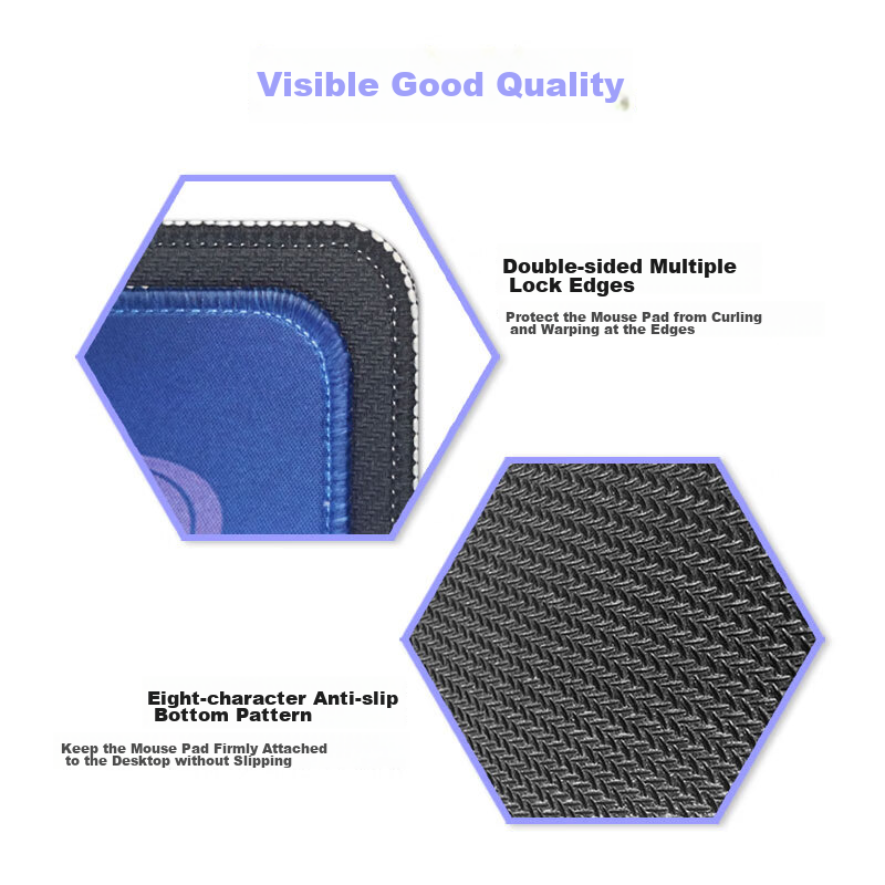 Dareu PG-D83 Planet Gaming Long Mouse Pad, Extra Large 800*300*4mm, Thickened wi...