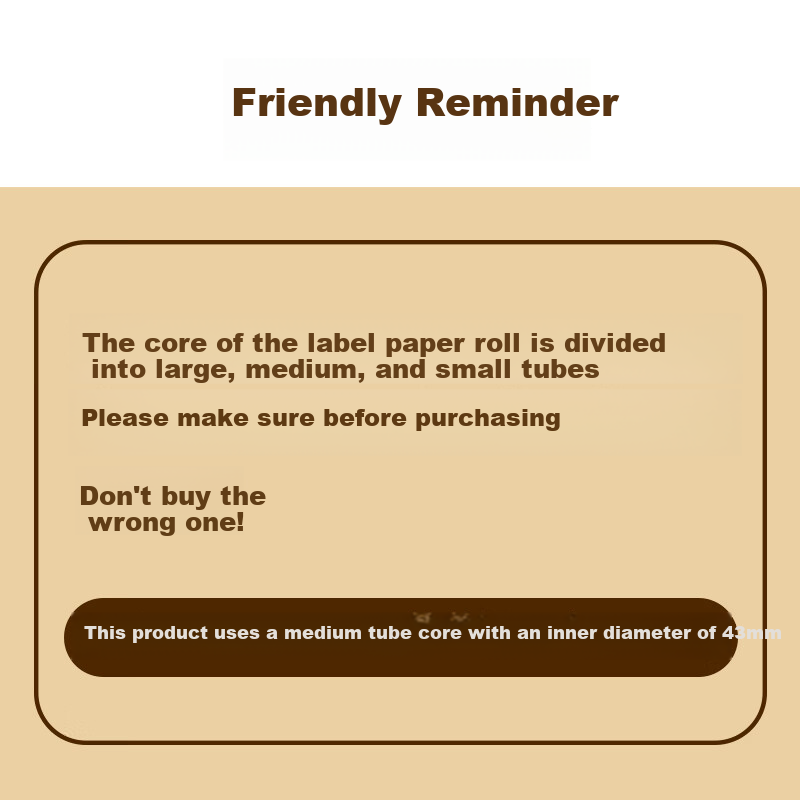 NVV Three-proof Thermal Sensitive Label Printing Paper 100mm*150mm*325 Sheets El...