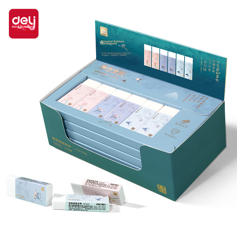 Deli 6 Erasers, Student Exam Preparation, College Entrance Exam, Art Drawing Ske...