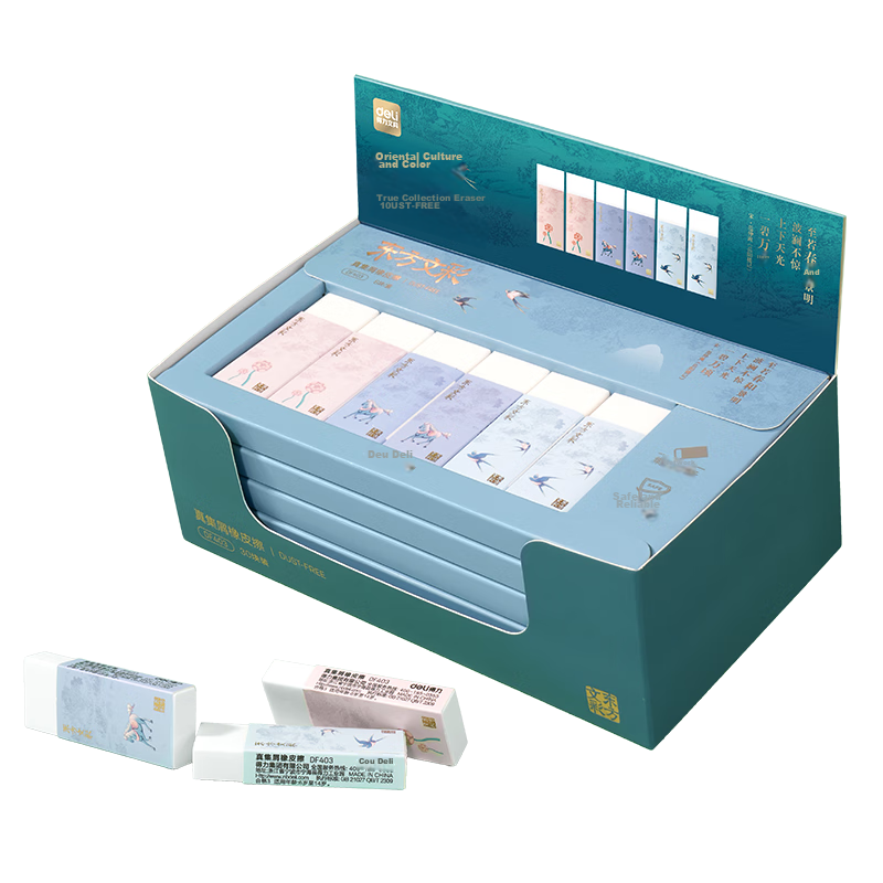 Deli 6 Erasers, Student Exam Preparation, College Entrance Exam, Art Drawing Ske...