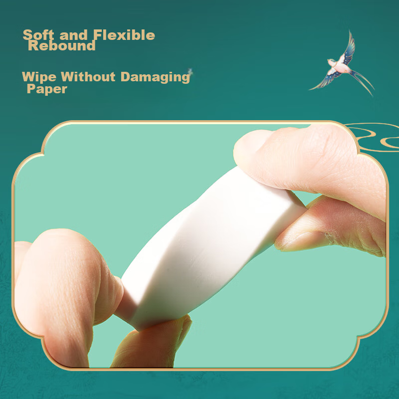 Deli 6 Erasers, Student Exam Preparation, College Entrance Exam, Art Drawing Ske...