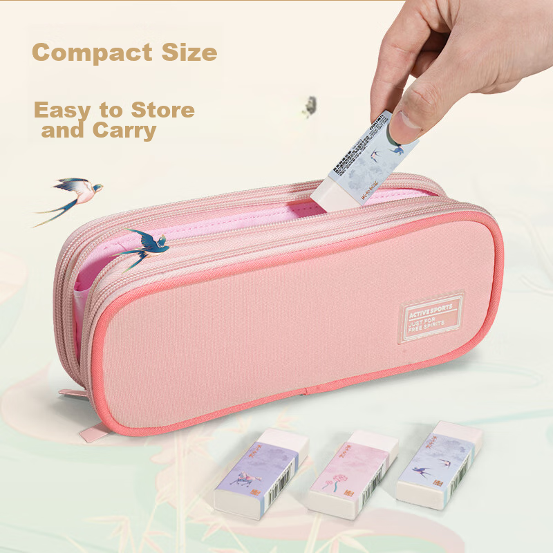 Deli 6 Erasers, Student Exam Preparation, College Entrance Exam, Art Drawing Ske...