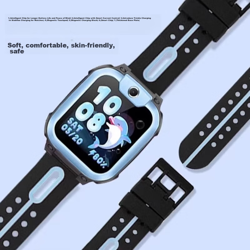 CHENSONG Compatible Watch Band for Xiaotiancailiao Smartwatch N3/z7s/Z10/Z9/q1a/...