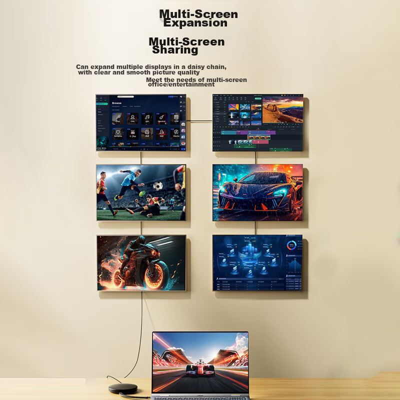 Biaze USB4 Data Cable, Type-C Full-Function Ctoc, Compatible with Thunderbolt 4,...