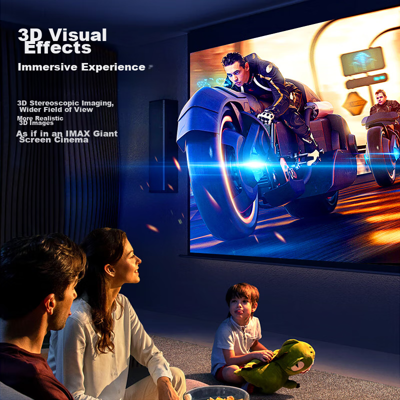 Biaze HDMI Cable 2.0 Flat Version 1.8 Meters 4K High-Definition Digital Conversi...