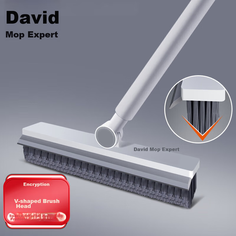 David Cleaning Brush, Gap Floor Brush, Toilet Brush, Floor Brush, Hard Bristle F...