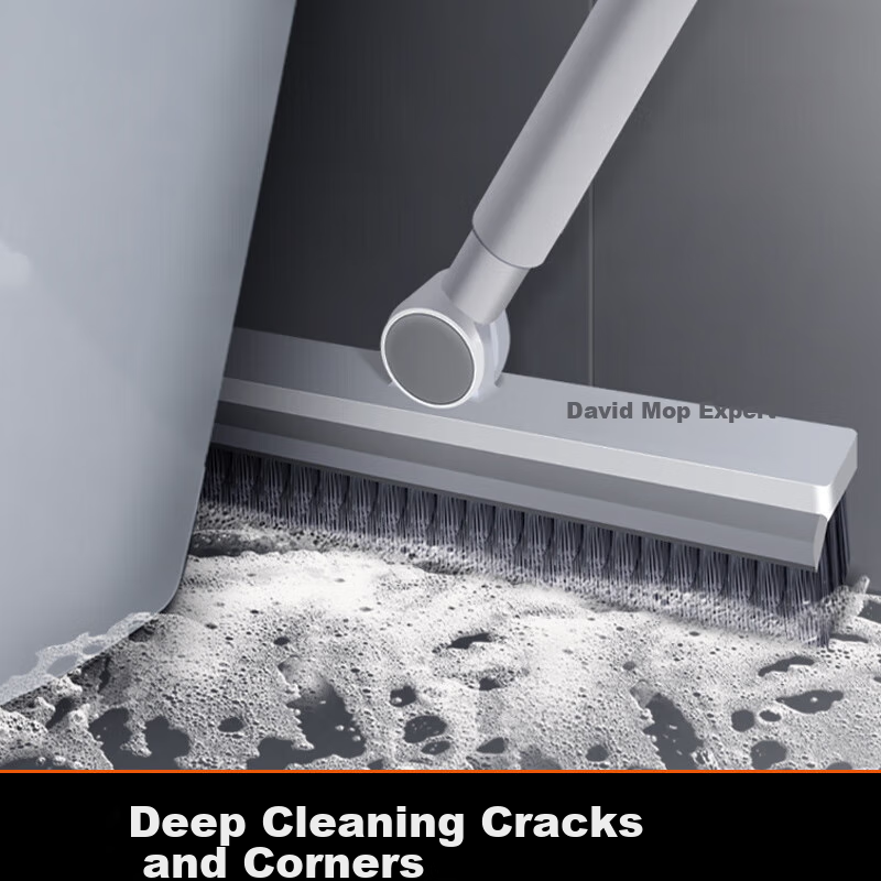 David Cleaning Brush, Gap Floor Brush, Toilet Brush, Floor Brush, Hard Bristle F...