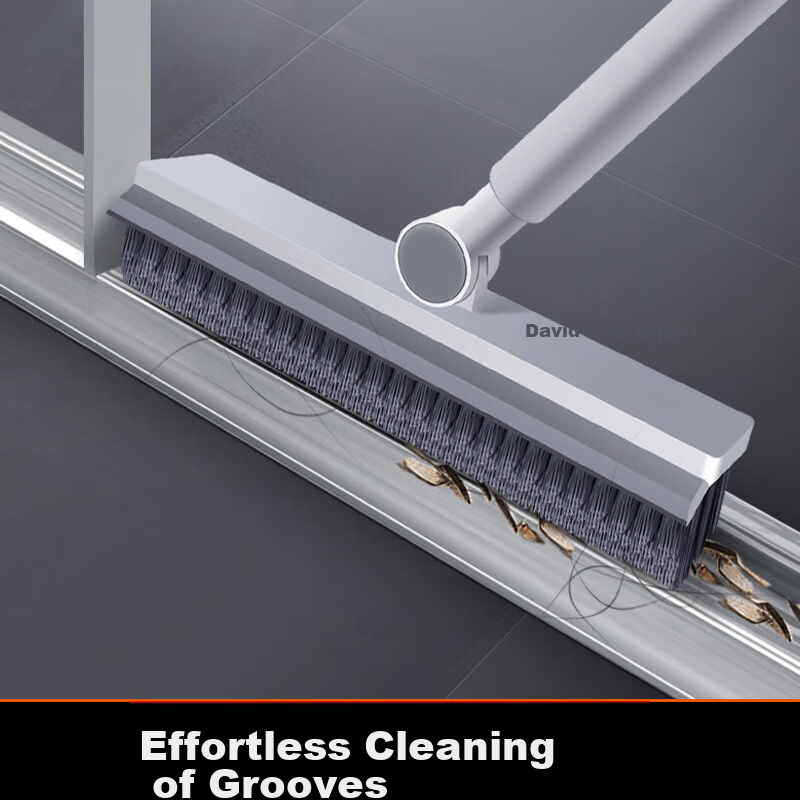 David Cleaning Brush, Gap Floor Brush, Toilet Brush, Floor Brush, Hard Bristle F...