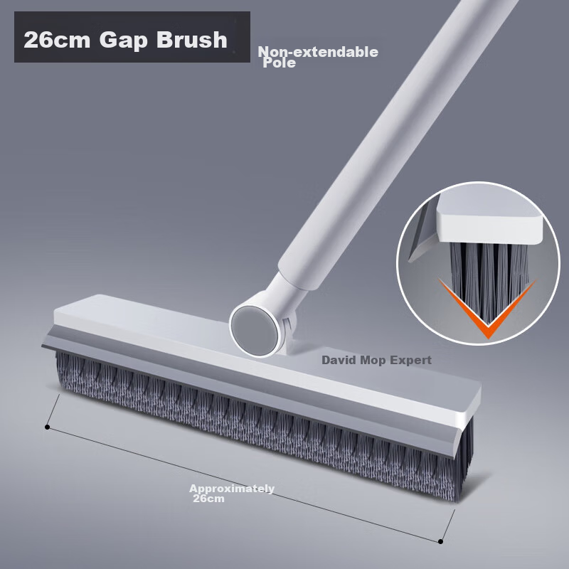 David Cleaning Brush, Gap Floor Brush, Toilet Brush, Floor Brush, Hard Bristle F...