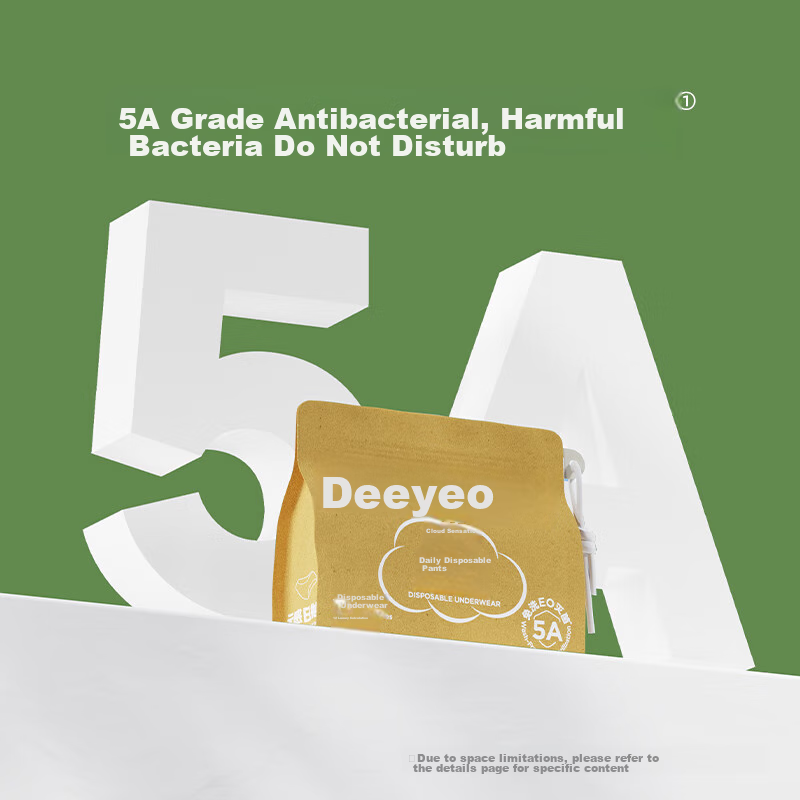 Deyou Disposable Underwear for Women, Maternity Postpartum Travel Portable Menst...