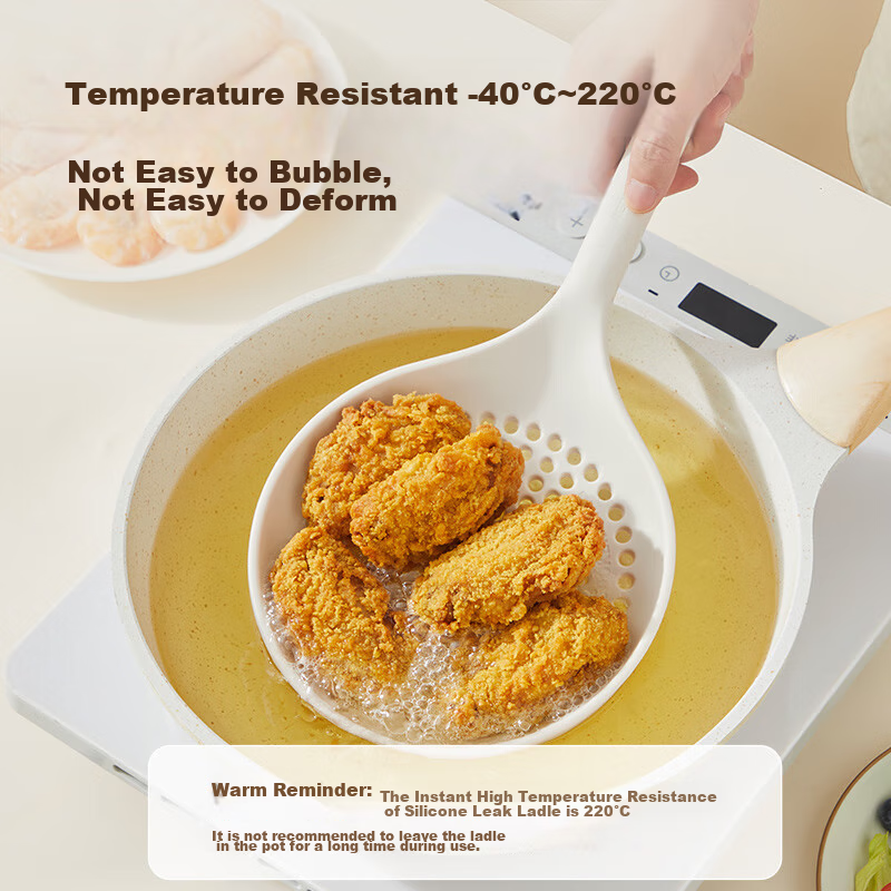 Chuidahuang Silicone Strainer, Large Size, for Home Kitchen Use, to Drain Dumpli...