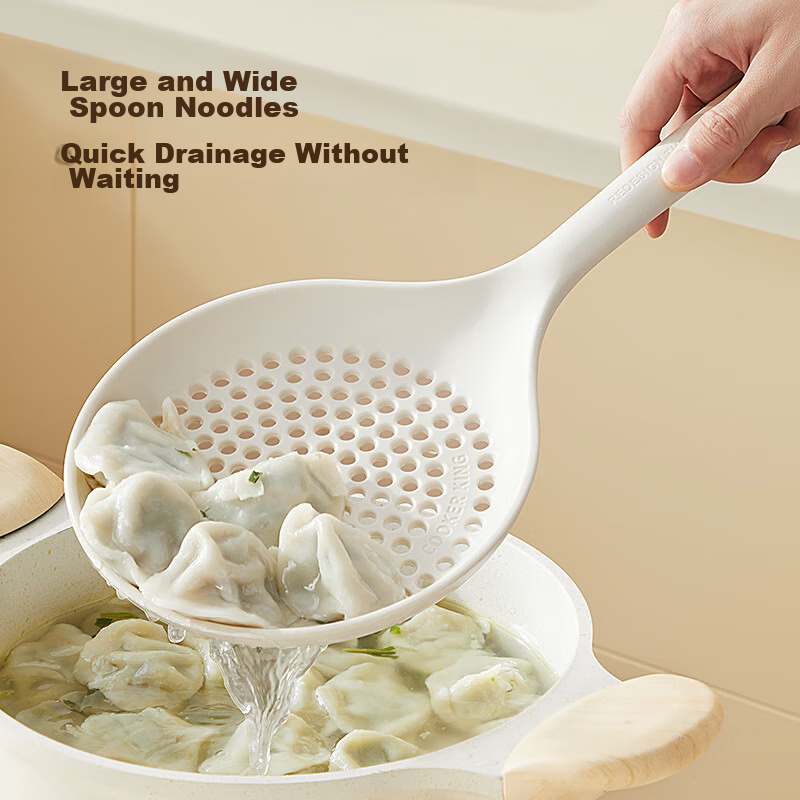 Chuidahuang Silicone Strainer, Large Size, for Home Kitchen Use, to Drain Dumpli...