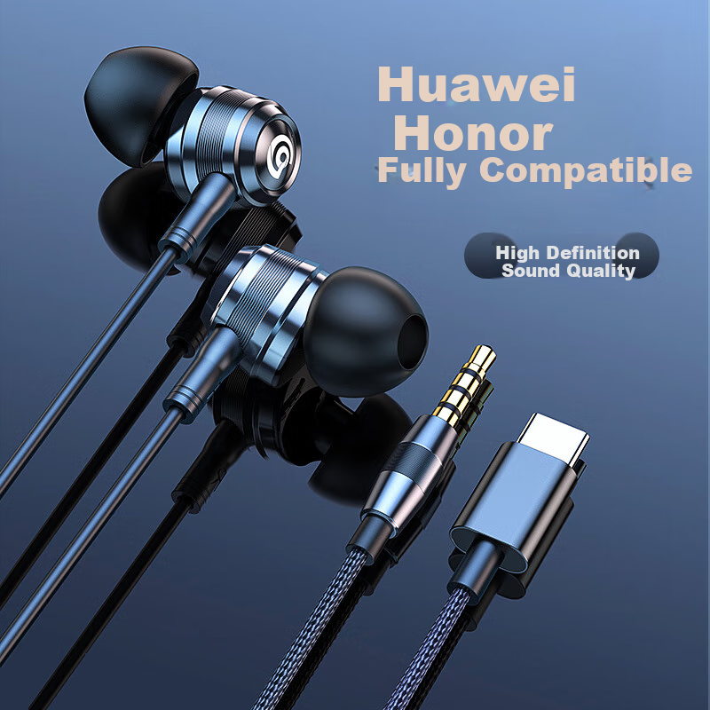 Orangeo High-Quality Wired Earphones In-Ear Type-C Interface Digital Decoding Is...