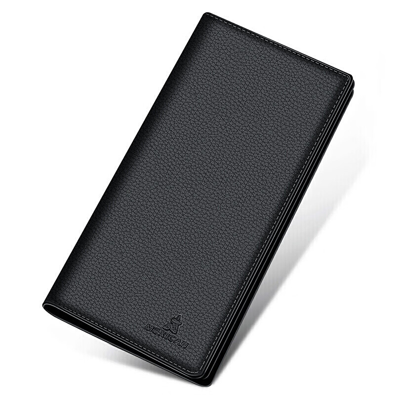 Scarecrow Men's Wallet, Top-Grain Leather, Genuine Leather Wallet, Large Capacit...