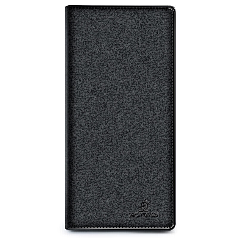 Scarecrow Men's Wallet, Top-Grain Leather, Genuine Leather Wallet, Large Capacit...